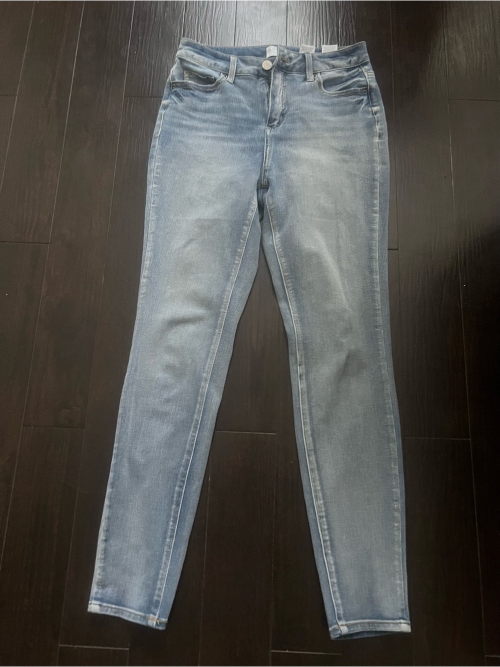 Time and Tru Women's Light Blue Skinny Jeans